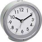 TFA Dostmann Wecker, 60.1034.04, analog, mit ger&auml;uscharmen Uhrwerk, mit