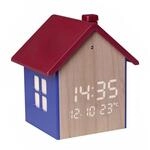TFA Dostmann Digital Wecker in Haus-Form f&uuml;r Kinder, 60.2046.06,