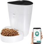 infactory Futterautomat: Smarter Futterspender f&uuml;r Hunde & Katzen mit WLAN und App,
