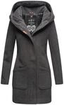 MARIKOO Damen Mantel Trenchcoat Wintermantel &Uuml;bergangs Jacke Parka Lang B819