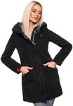 MARIKOO Damen Mantel Trenchcoat Wintermantel &Uuml;bergangs Jacke Parka Lang B819