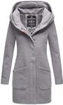 MARIKOO Damen Winter Jacke Mantel Business Trenchcoat Wintermantel Parka XS-XXL