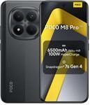 XIAOMI Poco M8 Pro 5G Smartphone, 8 GB RAM + 256 GB Speicher, Unlocked, Handy mit