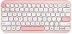 ASUS Marshmallow Keyboard KW100 | kabellos | mechanisch | 2,4GHz | Bluetooth 5.0 