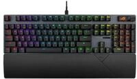 ASUS ROG Strix Scope II X &ndash; Mechanische Gaming-Tastatur, Hot-Switches ROG NX V2,