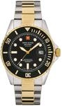 Swiss Alpine Military Master-Diver Herren-Armbanduhr Analog Quarz Edelstahl 7053.1