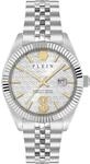 Philipp Plein Herren Analog Quarz Armabanduhr Date Superlative