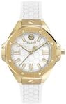 Philipp Plein Damen Uhr Analog Quarz Plein Lady ROYAL