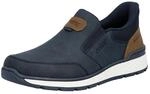 Rieker Herren B9057 Slipper Blau 43