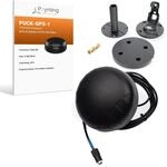 POYNTING Antennas GPS KFZ GPS-001-V2-01 schwarz SMA (M) Puck Antenne MIMO SMA 2...