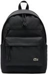 Lacoste Herren-Rucksack, Schwarz, M, Casual