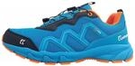 Kastinger Unisex FS-EVERYHIKER Low KTX Wanderschuh, Sky/neon orange, 44 EU