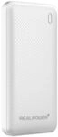 REALPOWER PB-10000 Plus,10.000 mAh,20W,2X USB-A,1x USB-C