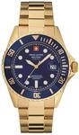 Swiss Alpine Military Master-Diver Herren-Armbanduhr Analog Quarz Edelstahl 7053.1