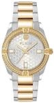 Philipp Plein Damen Uhr Analog Quarz Plein ICON Chain Edelstahl