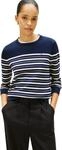 Tommy Hilfiger Damen Pullover Jersey Fine mit Rundhalsausschnitt
