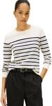 Tommy Hilfiger Damen CO Jersey FINE GG LS C-NK SWT WW0WW44984 Pullover Sweater,