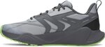 Under Armour UA Charged Commit TR 5 - Mod Gray/Castlerock/Lumos Lime - 11,5, Mod Gray