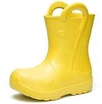 Ladeheid x Camminare Kinder Gummistiefel aus ultraleichtem EVA, wasserdicht,