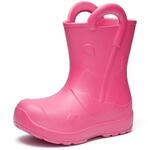 Ladeheid x Camminare Kinder Gummistiefel aus ultraleichtem EVA, wasserdicht,