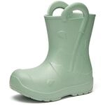 Ladeheid x Camminare Kinder Gummistiefel aus ultraleichtem EVA, wasserdicht,