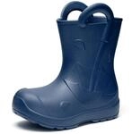 Ladeheid x Camminare Kinder Gummistiefel aus ultraleichtem EVA, wasserdicht,