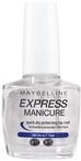 Maybelline New York Nagelpflege, Express Manicure Schnelltrocknender &Uuml;berlack,