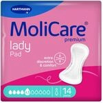 MoliCare premium lady Pad 4.5 Tropfen Inkontinenzeinlagen | 14 St.