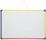 MAUL Whiteboard wei&szlig; MAULfun beidseitig nutzbar im Kompaktformat