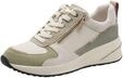 Tamaris Damen Low-Top Sneaker, Frauen Sneaker,Wechselfu&szlig;bett
