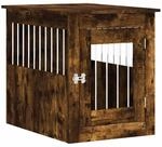 vidaXL Hundek&auml;fig im M&ouml;belstil, Abschlie&szlig;bar Hundebox mit T&uuml;r, Hundeh&uuml;tte