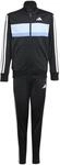 adidas Unisex Kinder SEASONAL ESSENTIALS TIBERIO 3 STRIPES TRICOT TRACKSUIT,