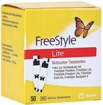 FREESTYLE Lite Teststreifen ohne Codieren 50 St