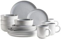 M&Auml;SER 934435 Serie Lunaria, Geschirr Set aus Keramik f&uuml;r 4 Personen, 16-teiliges