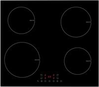 PKM Induktionskochfeld IN4BGN - Timer - Touch Control - 9 Heizstufen