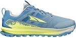 ALTRA Lone Peak 9+ Laufschuhe Trailschuh Damen blau - Blue/Lime 42,5