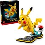 LEGO Pok&eacute;mon Pikachu und Pok&eacute;ball - Bauset f&uuml;r Erwachsene - Modellbau mit