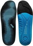 Uvex Tune-Up Low Einlegesohle - Flache Schuheinlage f. Herren - Gr 44