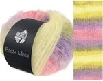 LANA GROSSA Basta Mista | Fake Fur Look, locker verzwirnter Franseneffekt &