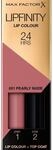 Max Factor Lipfinity Langanhaltender zweistufiger Lippenstift &mdash; 001 Pearly Nude,