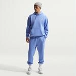 Nike Herren Club Fleece-Hoodie F&uuml;r Sweatshirt, Royal Pulse/Royal Pulse/White, L EU