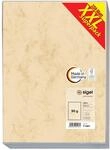 SIGEL Marmorpapier A4 beige 90 g 250 Blatt beidseitig marmoriert