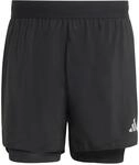 adidas Men's adi365 Running Essentials 2in1 Shorts