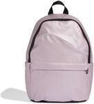 adidas Women's GLOW BACKPACK, ice lavender/white, One size
