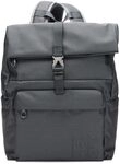 Mandarina Duck, MD20 Backpack f&uuml;r Damen, Einheitsgr&ouml;&szlig;e, Stahl, Einheitsgr&ouml;&szlig;e