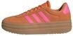 adidas Damen VL Court Bold Shoes, Pure Orange/Lucid pink/Gum 3, 40 2/3 EU