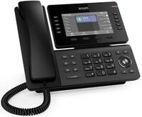 Snom D810W IP-Tischtelefon, WLAN, 8 SIP, Schwarz