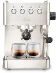 Solis Barista Gran Gusto Espressomaschine, Edelstahl, Silber