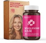 WHOLESOME HAIR f&uuml;r Frauen &ndash; entfessele dein nat&uuml;rliche Haarwachstum mit...