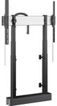 Vogels Rise 2005 Boden-Wand-L&ouml;sung mit motorisiertem Display-Lift - schwarz